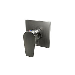 MISTURADOR MONOCOMANDO PARA CHUVEIRO - ÔNIX ESCOVADO - COLOR LED