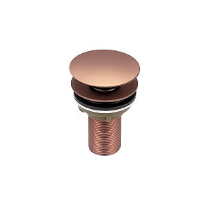 VÁLVULA PARA LAVATÓRIO 7/8 CLICK ROSÉ FOSCO