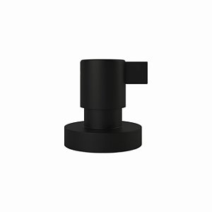 ACABAMENTO REGISTRO BASE DOCOL 1.1/4' e 1.1/2' (GRANDE) - PRETO FOSCO - ICE COLOR