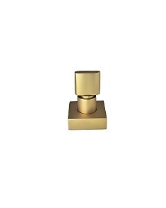 ACABAMENTO REGISTRO BASE DOCOL 1/2 e 3/4 e 1 (PEQUENO) - DOURADO FOSCO - COLOR DOM