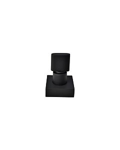 ACABAMENTO REGISTRO BASE DECA 1.1/4' e 1.1/2' (GRANDE) - PRETO FOSCO - COLOR DOM
