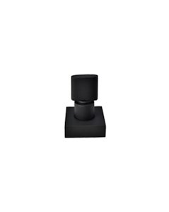 ACABAMENTO REGISTRO BASE DOCOL 1.1/4' e 1.1/2' (GRANDE) - PRETO FOSCO - COLOR DOM