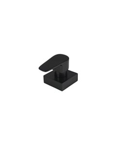 ACABAMENTO REGISTRO BASE DECA 1/2 e 3/4 e 1 (PEQUENO) - PRETO FOSCO - COLOR LED