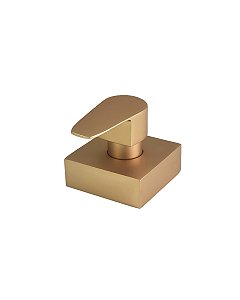 ACABAMENTO REGISTRO BASE DOCOL 1.1/4' e 1.1/2' (GRANDE) - DOURADO FOSCO - COLOR LED