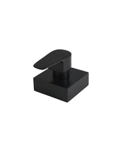 ACABAMENTO REGISTRO BASE DOCOL 1.1/4' e 1.1/2' (GRANDE) - PRETO FOSCO - COLOR LED