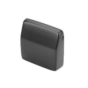 ACABAMENTO PARA VÁLVULA DE DESCARGA UNIVERSAL PRETO FOSCO