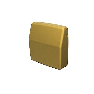 ACABAMENTO PARA VÁLVULA DE DESCARGA UNIVERSAL DOURADO ESCOVADO