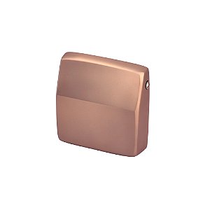 ACABAMENTO PARA VÁLVULA DE DESCARGA UNIVERSAL ROSÉ FOSCO