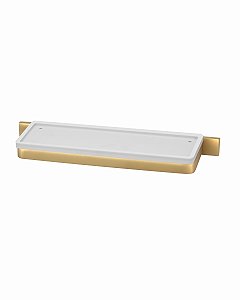 PORTA SHAMPOO - DOURADO FOSCO - COLOR DOM