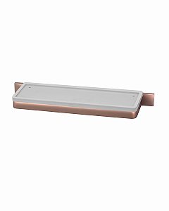 PORTA SHAMPOO - ROSÉ FOSCO - COLOR DOM