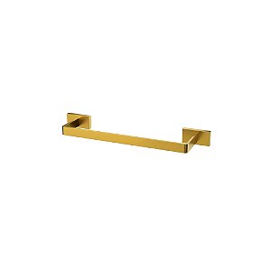 PORTA TOALHA ROSTO - DOURADO ESCOVADO - COLOR DOM