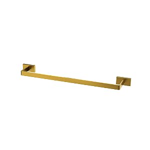 PORTA TOALHA BANHO - DOURADO ESCOVADO - COLOR DOM