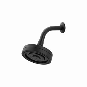 CHUVEIRO - PRETO FOSCO - ACQUA COMFORT