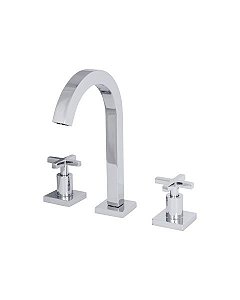 Torneira Misturador de pia para Banheiro - New Quadra