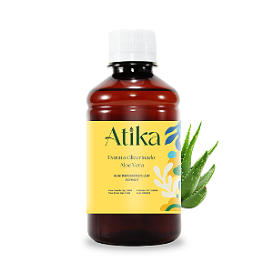Extrato Glicerinado de Aloe Vera