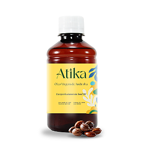 Óleo Virgem de Andiroba