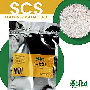 SCS - Coco Sulfato de Sódio (Sodium Coco Sulfate)