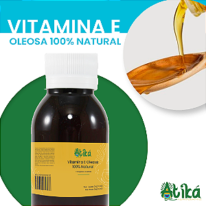 Vitamina E Oleosa 100% Natural