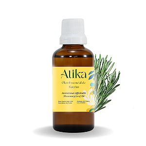 Óleo Essencial de Alecrim