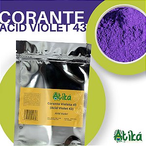 Corante Acid Violet 43