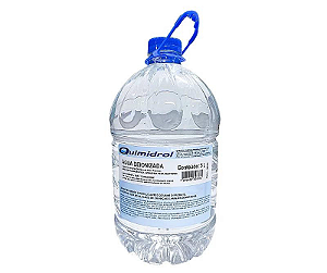 Água Deionizada 5L