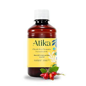 Óleo de Rosa Mosqueta Prensado à Frio