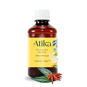 Óleo Vegetal de Jaborandi