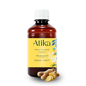 Extrato Glicerinado de Gengibre