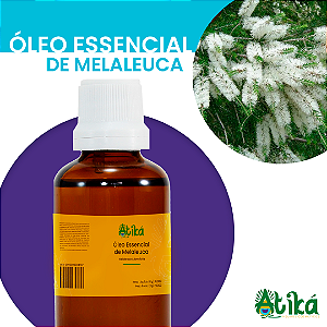 Óleo Essencial de Melaleuca