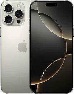 Apple iPhone 16 Pro Max 512GB Titânio Natural Dual eSIM)