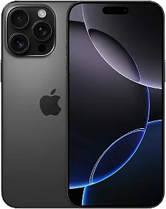 Apple iPhone 16 Pro Max 256GB Titânio Preto (Nano SIM-eSim)