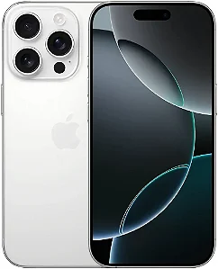 Apple iPhone 16 Pro 256GB Titânio Branco (Dual eSIM)