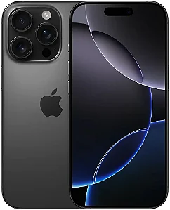 Apple iPhone 16 Pro 1TB Titânio Preto (Nano SIM - eSim)