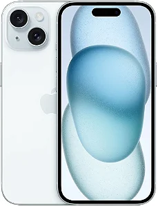 Apple iPhone 15 128GB Tela 6.1" Azul Nano SIM e eSim