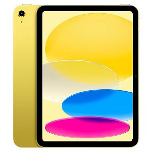iPad 10.9 WiFi 64GB Amarelo (2022) 10a Geração