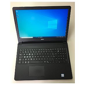 Notebook Dell 3567 Core i5 7200u 8gb DDR4 Hd 1tb Win10 Pró!