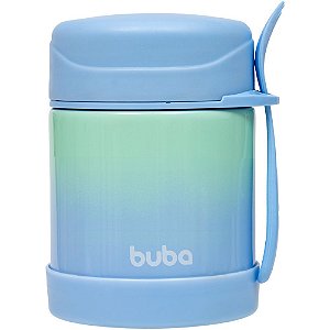 Pote Termico Colher Degrade Azul 360 ml Buba Alimentação - Loja Zuza  Brinquedos