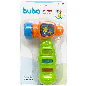 Martelo de atividades buba