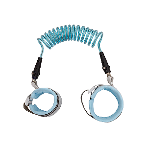 Cordão de segurança para pulso turquesa buba