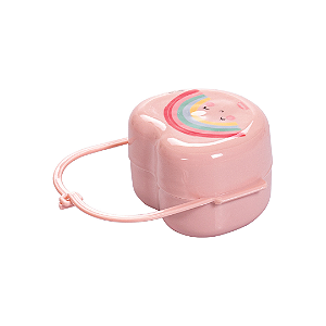 Porta chupeta Arco-íris