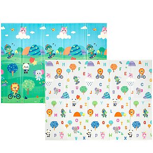 Tapete dobrável Bubazoo