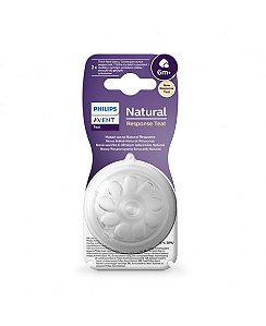 Bico mamadeira avent pétala 3.0 T6 6M+