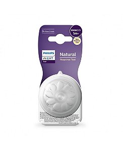 Bico mamadeira avent pétala 3.0 T3 1M+
