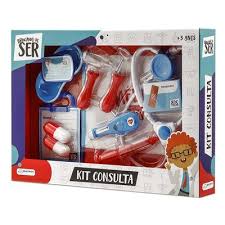 Brincando de ser kit consulta