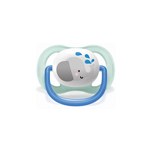 Chupeta avent ultra air individual 0-6 elefante