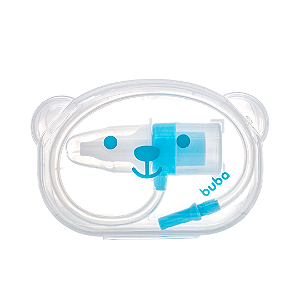 Aspirador Nasal de Sucção com Estojo Ursinho (0m+) - Buba