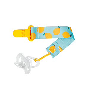 Prendedor de chupeta frutti limão buba