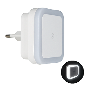 Luz noturna led com sensor buba