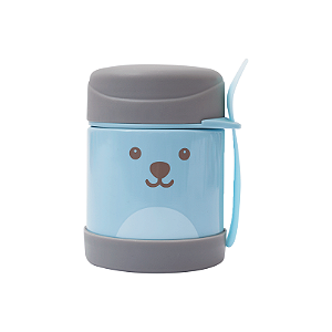 Pote térmico infantil buba gumy azul