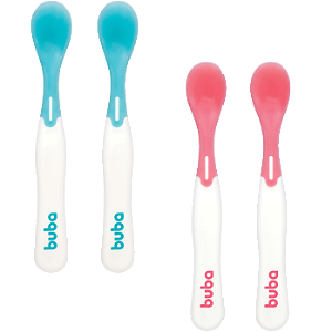 kit colher termossensível buba